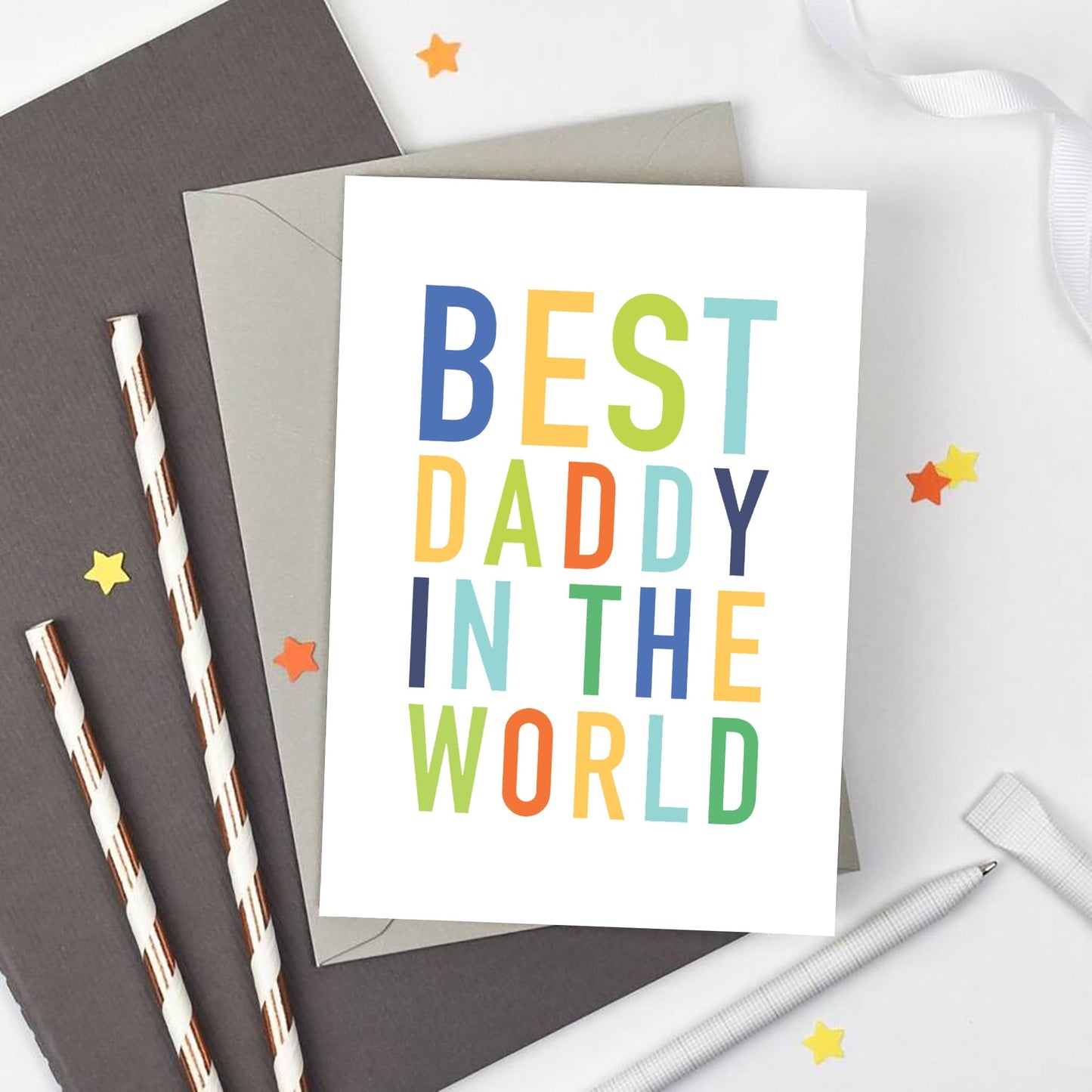 Best Daddy In The World Card