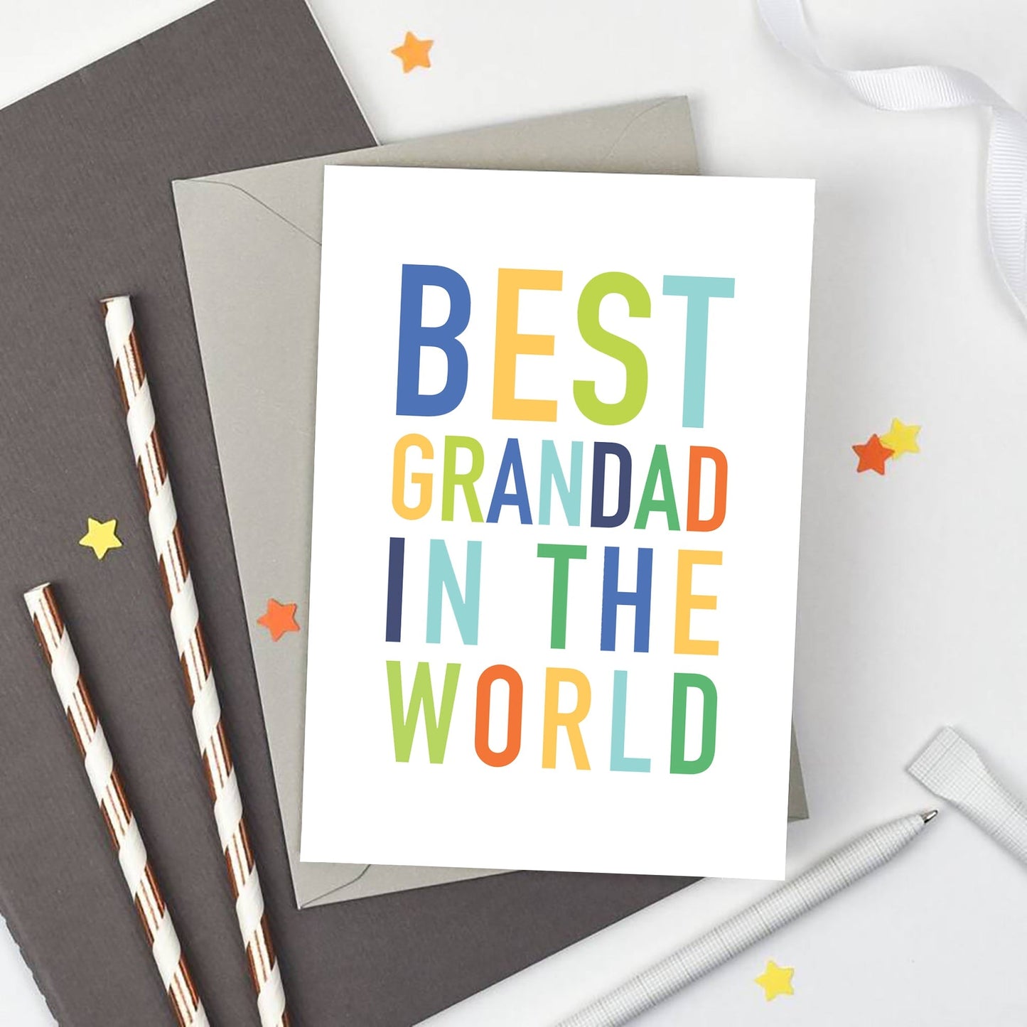 Best Grandad In The World Card