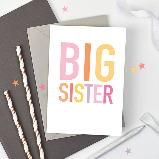 Big Sister Card