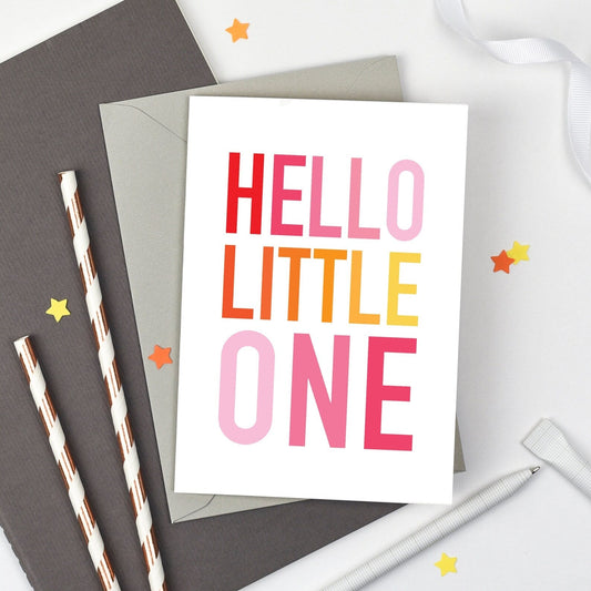 Hello Little One - Pink