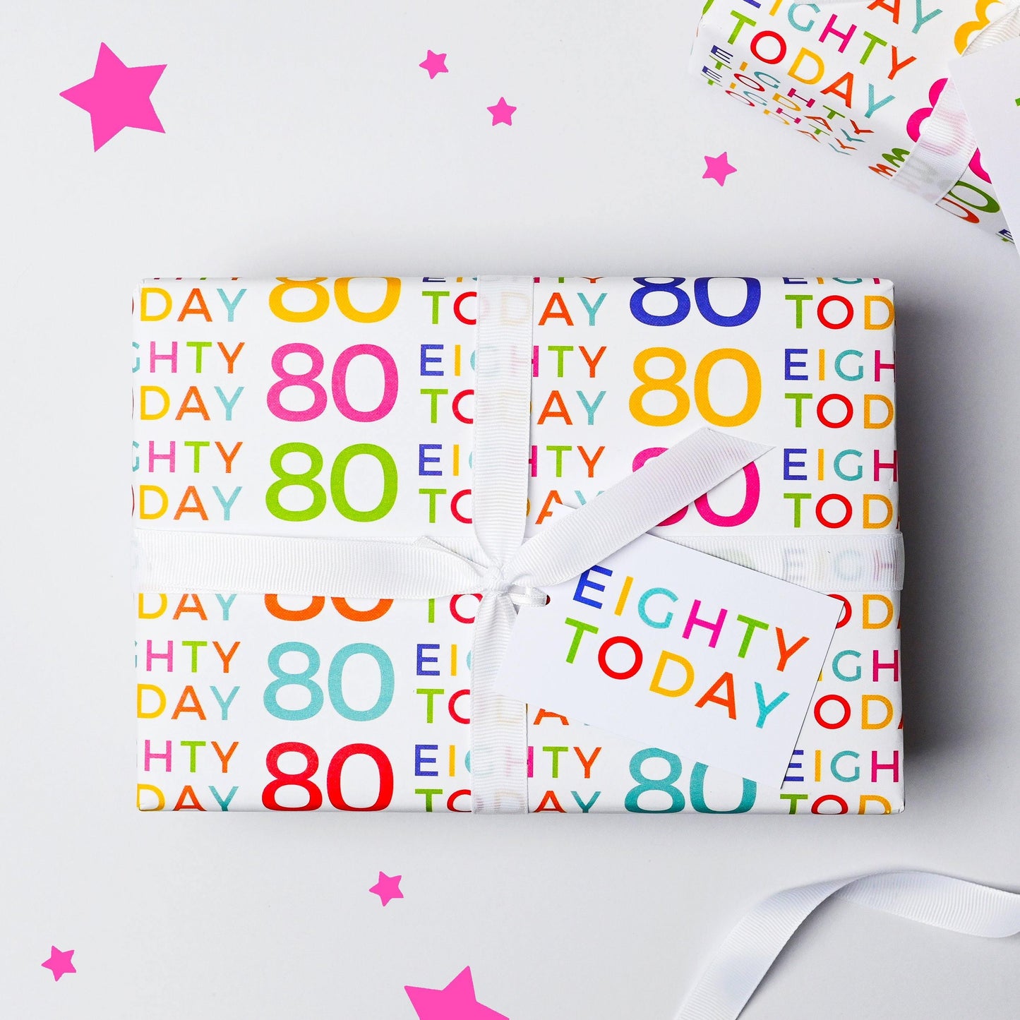 80 Today Wrapping Paper Set - Studio 9 Ltd