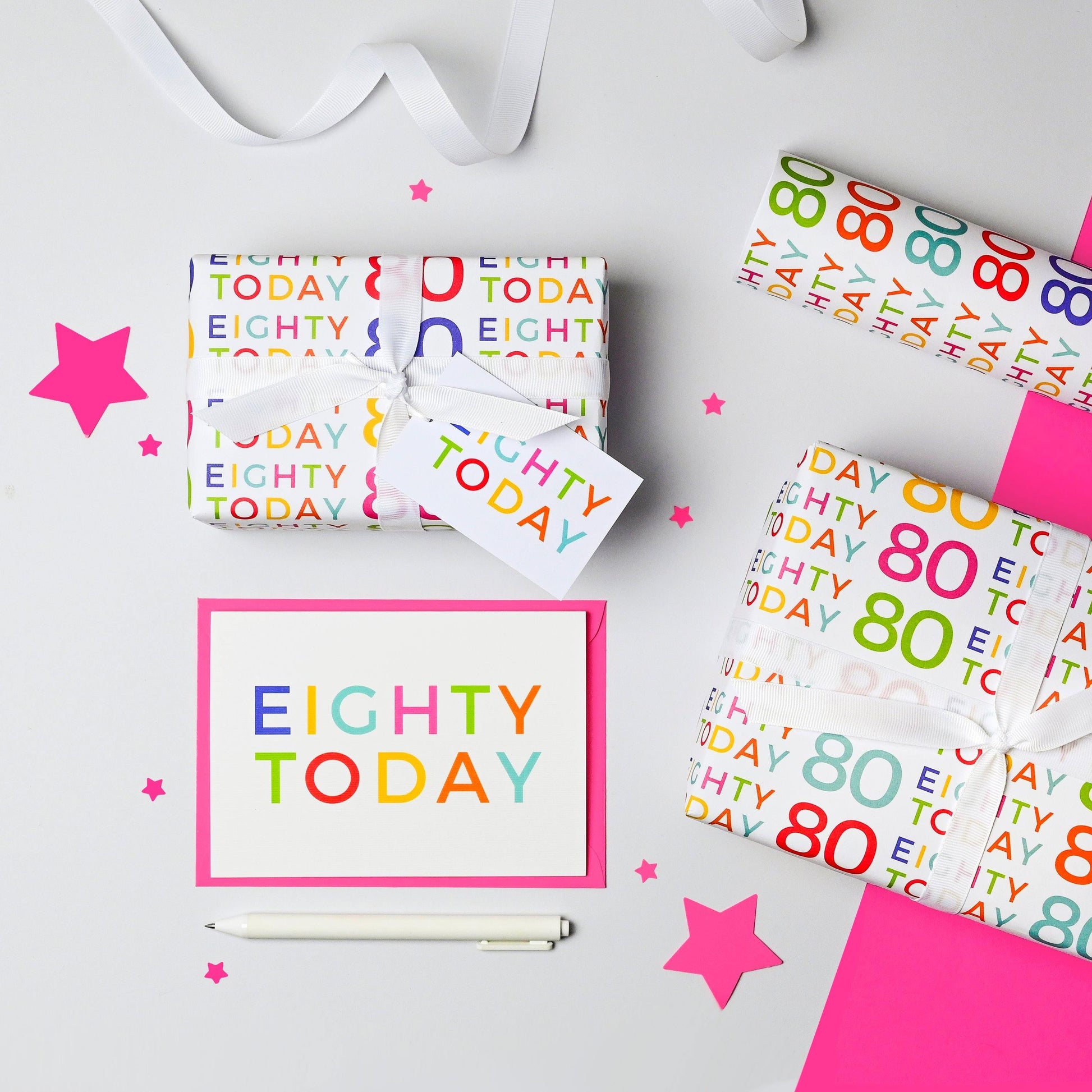 80 Today Wrapping Paper Set - Studio 9 Ltd