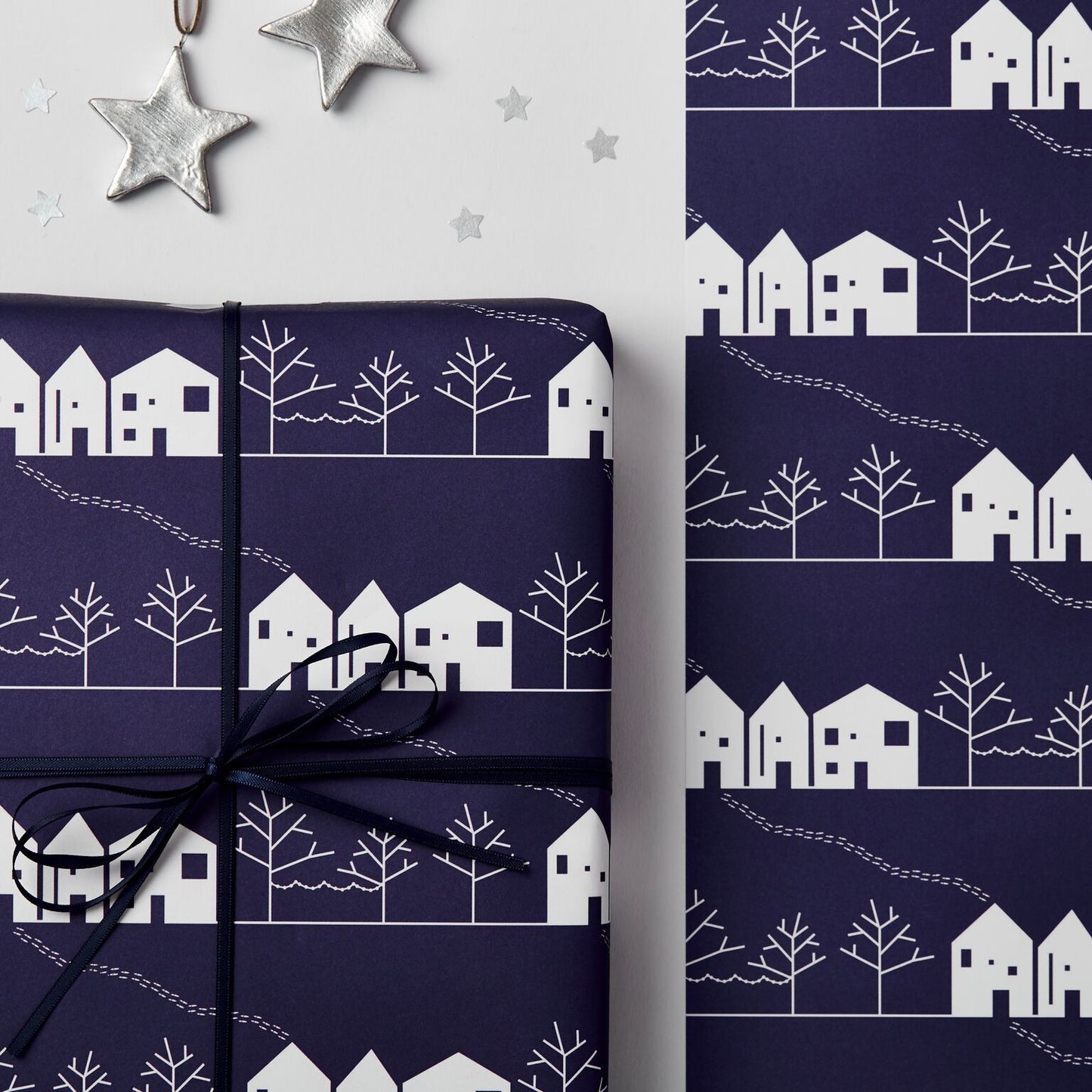 Winter Scene Christmas Gift Wrap Set - Studio 9 Ltd