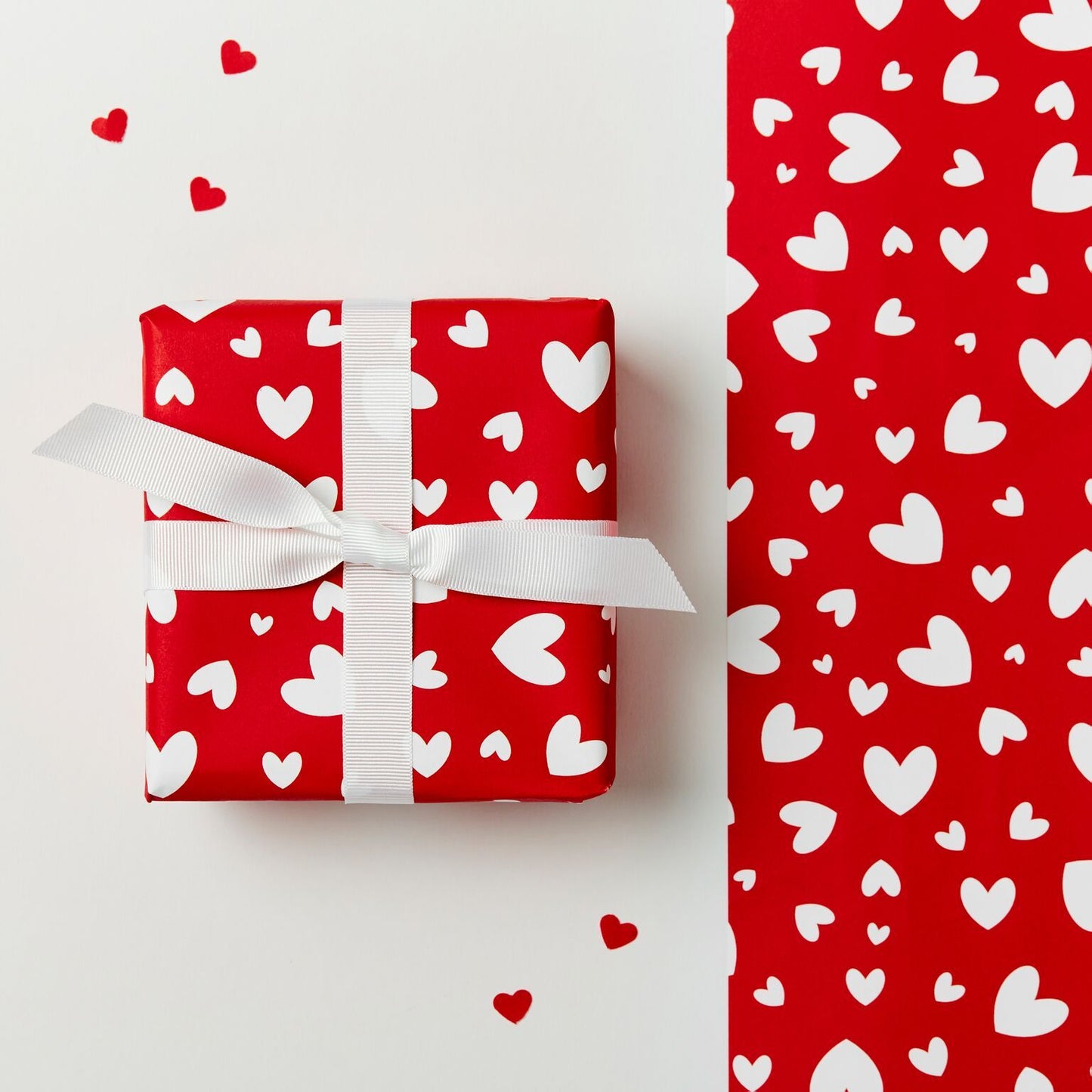 Love Hearts Wrapping Paper Set - Studio 9 Ltd