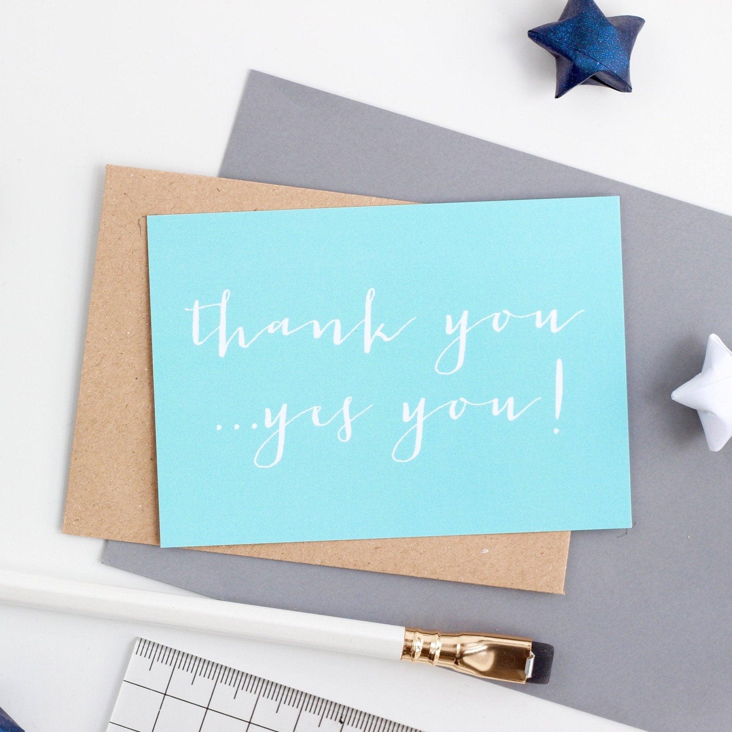 Mini Thank You - Thanks You, Yes You! - Studio 9 Ltd