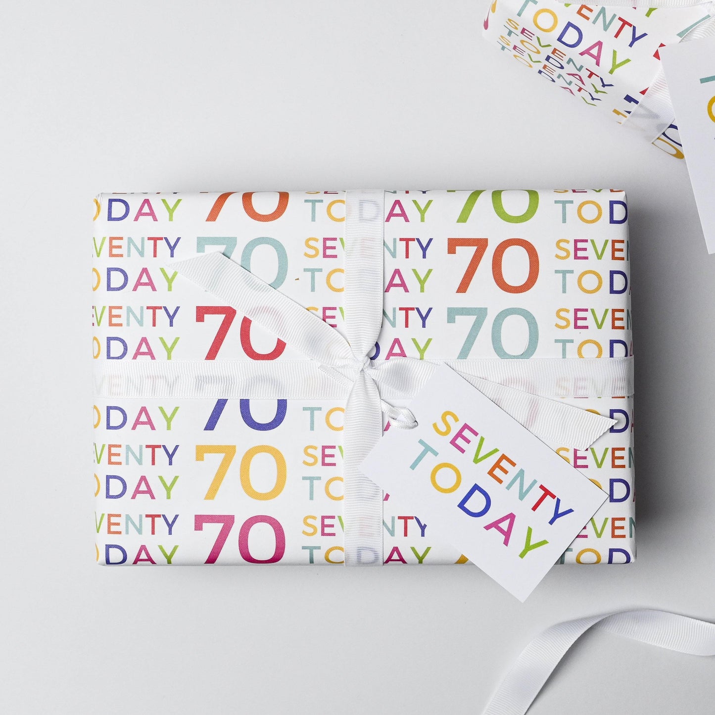 70 Today Wrapping Paper Set - Studio 9 Ltd