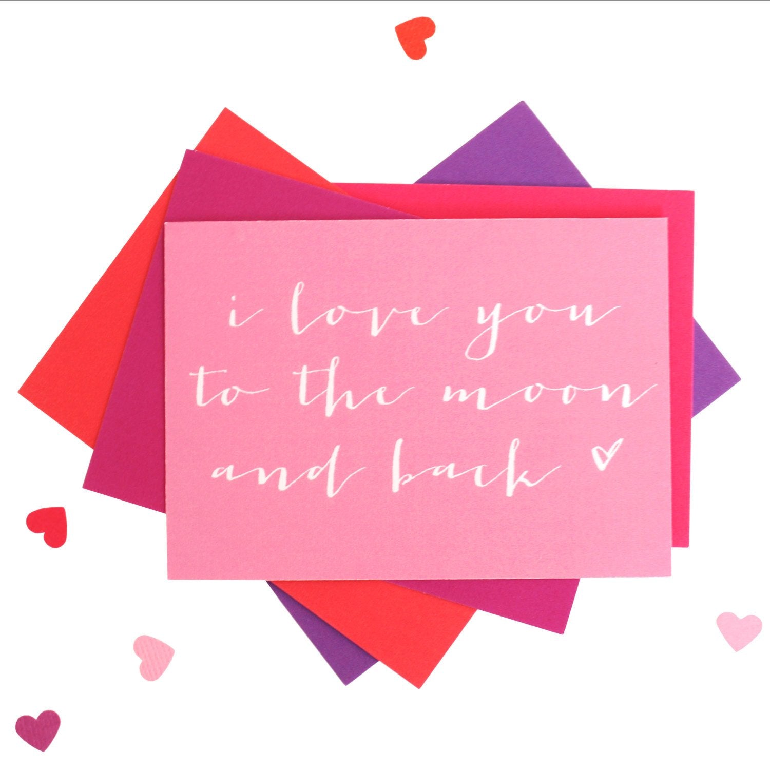 Mini Love Notes - Set of 8 - Studio 9 Ltd